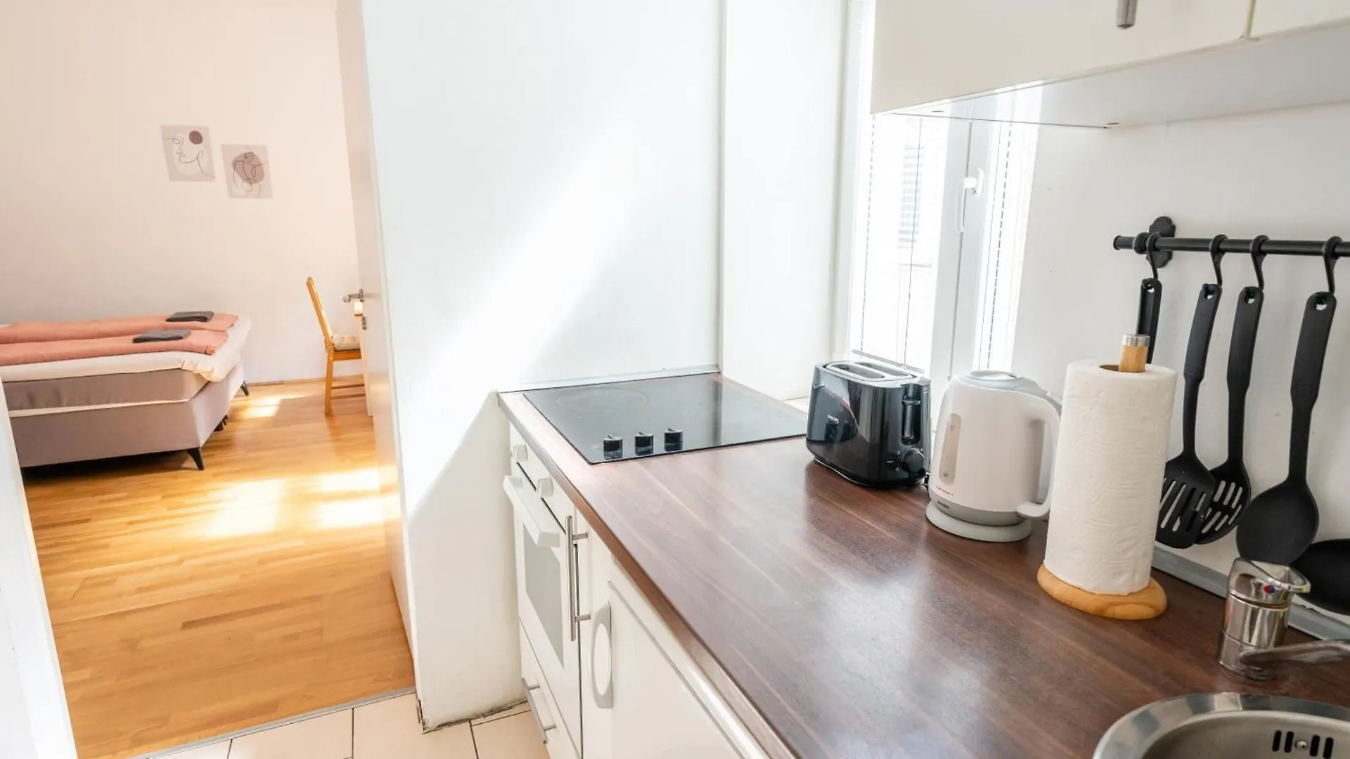 Vienna City Apartment Erlachgasse
