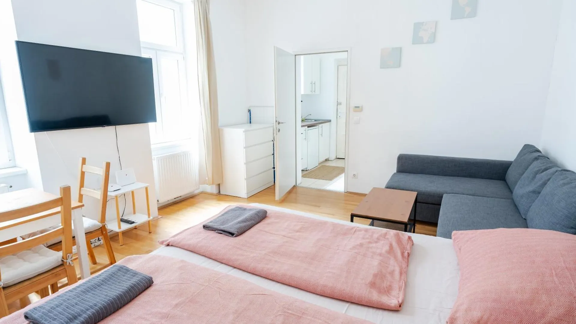 Vienna City Apartment Erlachgasse